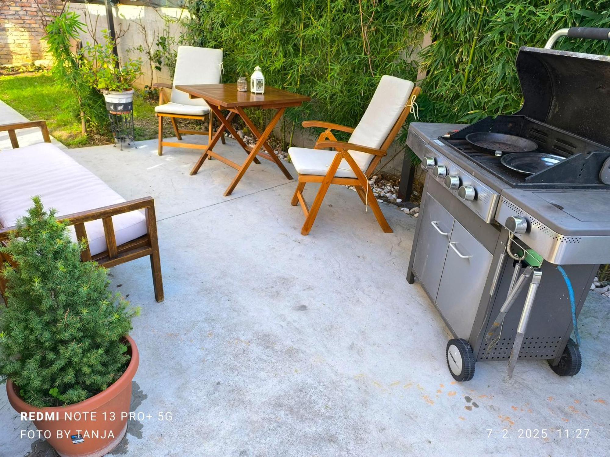 Apartma Rea Izola, Pergola & Terassa, Parking Экстерьер фото